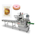 maquinário automático de embalagem de sacos piillow de donut de gergelim